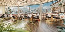 Familienhotel - Umgebungsschwerpunkt: Fluss - Tirol - Restaurant - Mia Alpina Zillertal Family Retreat