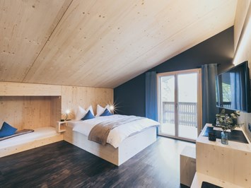 Frutigresort Berner Oberland Zimmerkategorien Doppelzimmer mit Schlafkoje