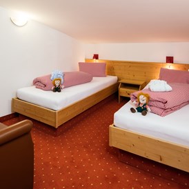 Kinderhotel: Familien-Suite Typ 5 "plus" - Furgli Hotels