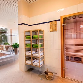 Kinderhotel: Wohlfühlen auf 1200m²: Finnische Sauna, vielfältige Massageangebote und extra Kinderwellness - AHORN Berghotel Friedrichroda