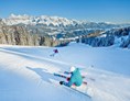 Kinderhotel: Ski fahren in Ski Amade - Schloss Thannegg Ferienwohnung und Zimmer