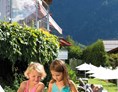 Kinderhotel: Gartenanlage - Hotel Zinnkrügl, Wellness-Gourmet & Relax Hotel