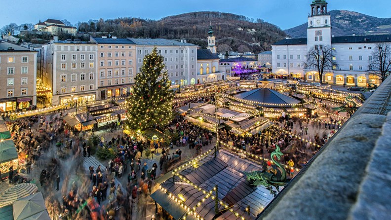 Weihnachtsmärkte in der Stadt Salzburg - Kinderhotel.Info