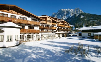Angebote vom Tirolerhof Familotel Zugspitze in Ehrwald - Kinderhotel.Info
