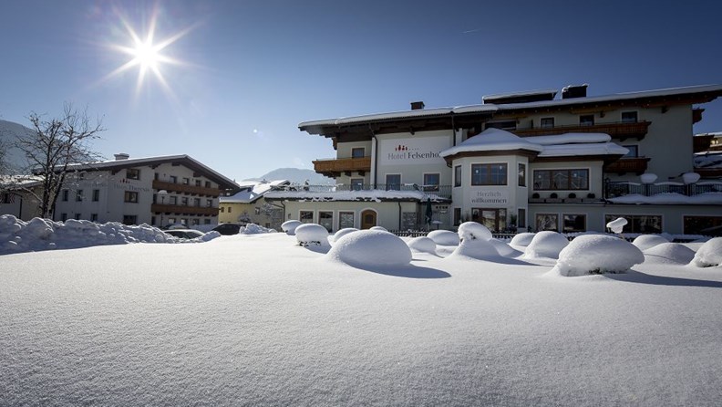 Hotel Felsenhof in Flachau – eine herrliche Destination für den Winterurlaub - Kinderhotel.Info