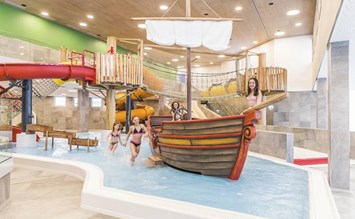 Zugspitz Resort 4*s: Das neue Familien-Erlebnisresort in der Tiroler Zugspitz Arena - Kinderhotel.Info