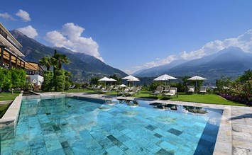 Angebote vom Hotel Giardino Marling in Marling/Südtirol - Kinderhotel.Info