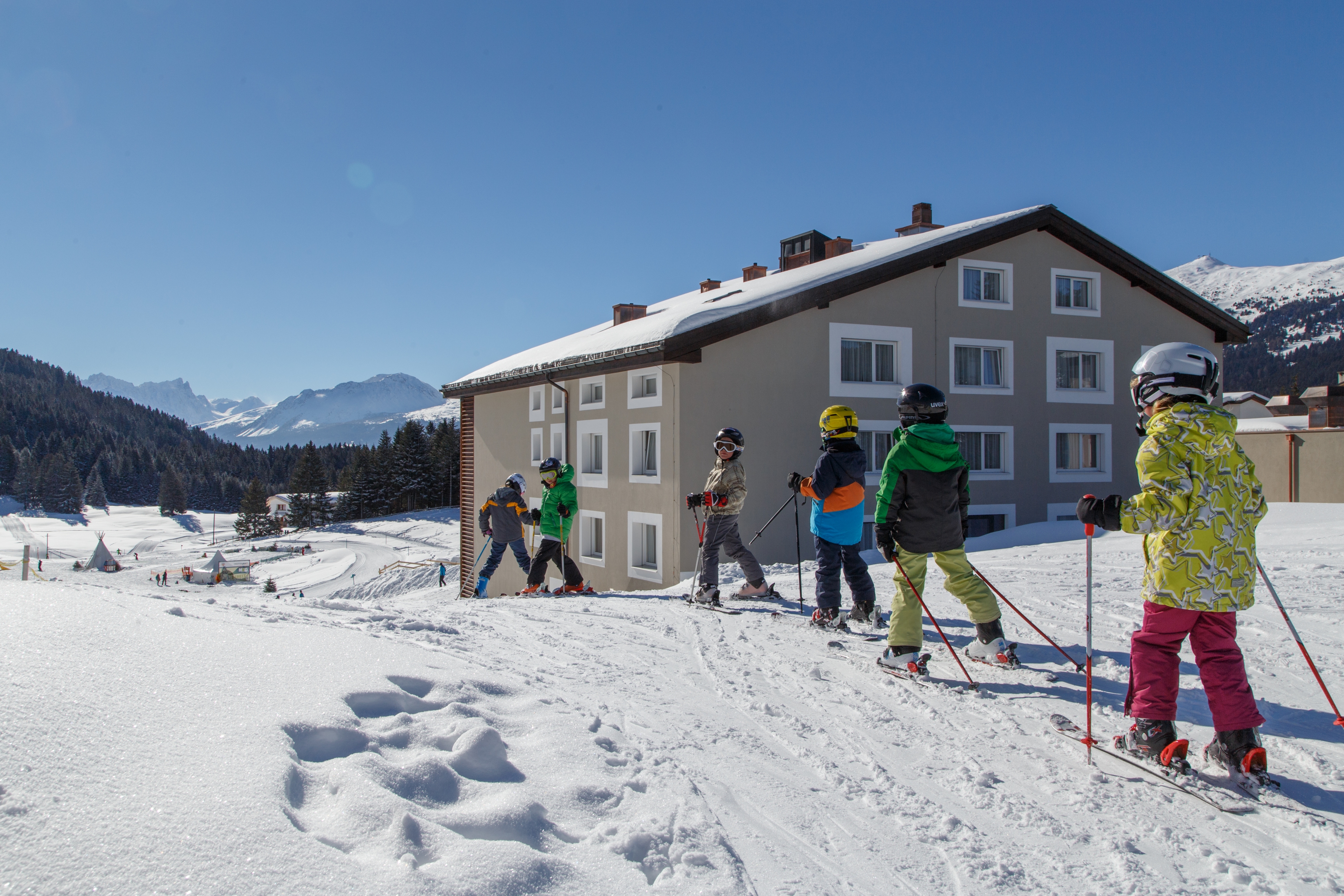 Skigebiete für Kinder in der Schweiz und Liechtenstein: Kinderhotels geben tolle Tipps - Kinderhotel.Info