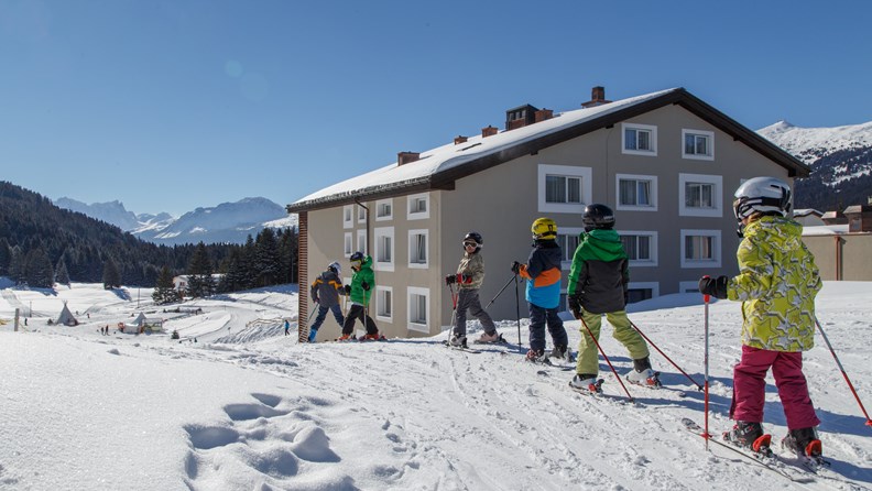 Skigebiete für Kinder in der Schweiz und Liechtenstein: Kinderhotels geben tolle Tipps - Kinderhotel.Info