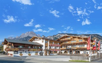 Familotel Central & St. Johanner Hof: Familienurlaub in den Kitzbüheler Alpen - Kinderhotel.Info