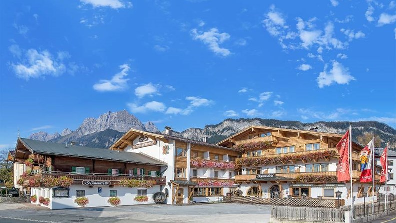 Familotel Central & St. Johanner Hof: Familienurlaub in den Kitzbüheler Alpen - Kinderhotel.Info