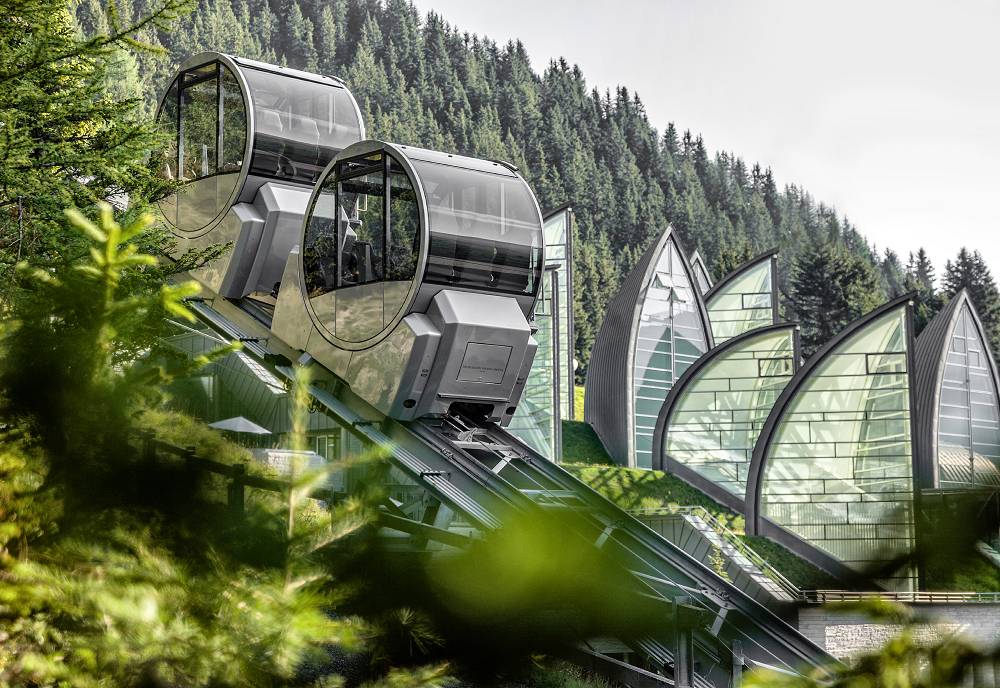 Hotel des Monats Juni: Tschuggen Grand Hotel in Arosa - Kinderhotel.Info
