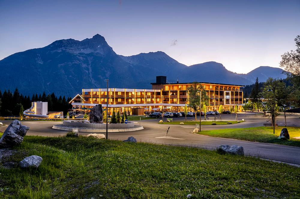 Zugspitz Resort: Aktivurlaub für Familien am Fuße der Zugspitze - Kinderhotel.Info