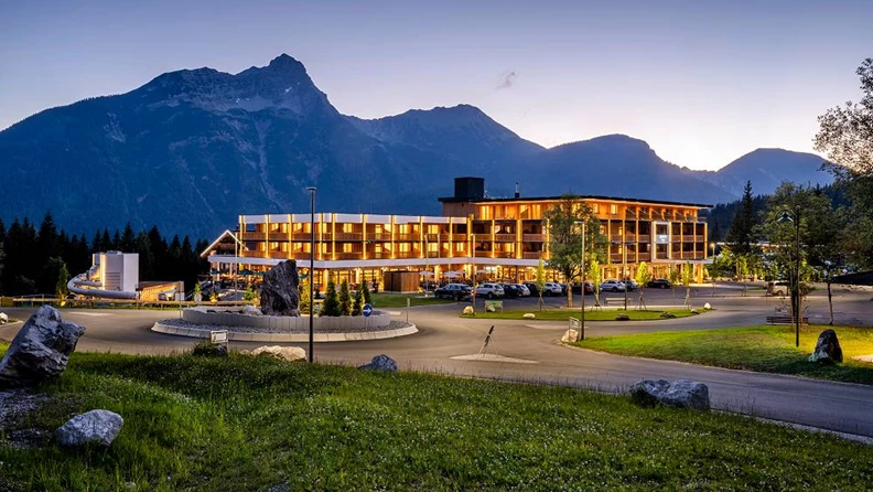 Zugspitz Resort: Aktivurlaub für Familien am Fuße der Zugspitze - Kinderhotel.Info