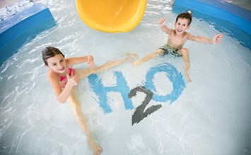 H₂O Hotel-Therme-Resort *** Superior: Erholsamer Thermenurlaub für Familien - Kinderhotel.Info