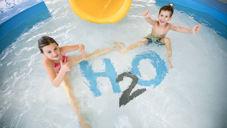 H₂O Hotel-Therme-Resort *** Superior: Erholsamer Thermenurlaub für Familien - Kinderhotel.Info