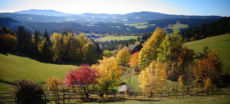 Familienhotel Berger: Farbenfroher Herbst in der grünen Steiermark - Kinderhotel.Info