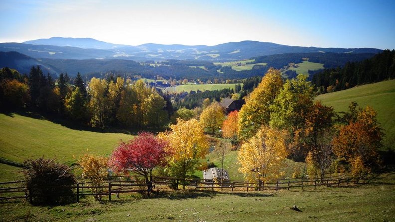 Familienhotel Berger: Farbenfroher Herbst in der grünen Steiermark - Kinderhotel.Info