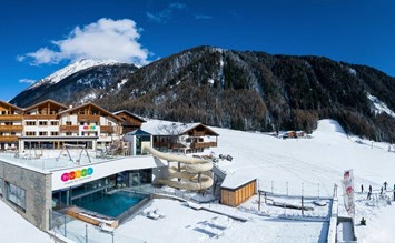 Familienhotel Huber: Winterliches Familienparadies in Südtirol - Kinderhotel.Info