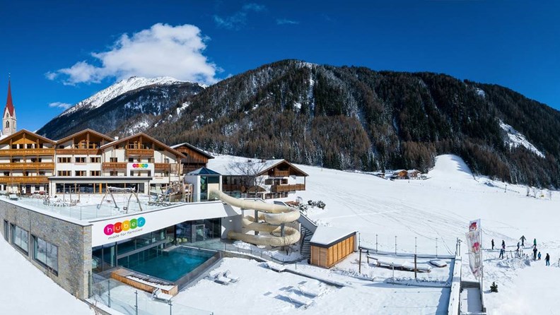 Familienhotel Huber: Winterliches Familienparadies in Südtirol - Kinderhotel.Info
