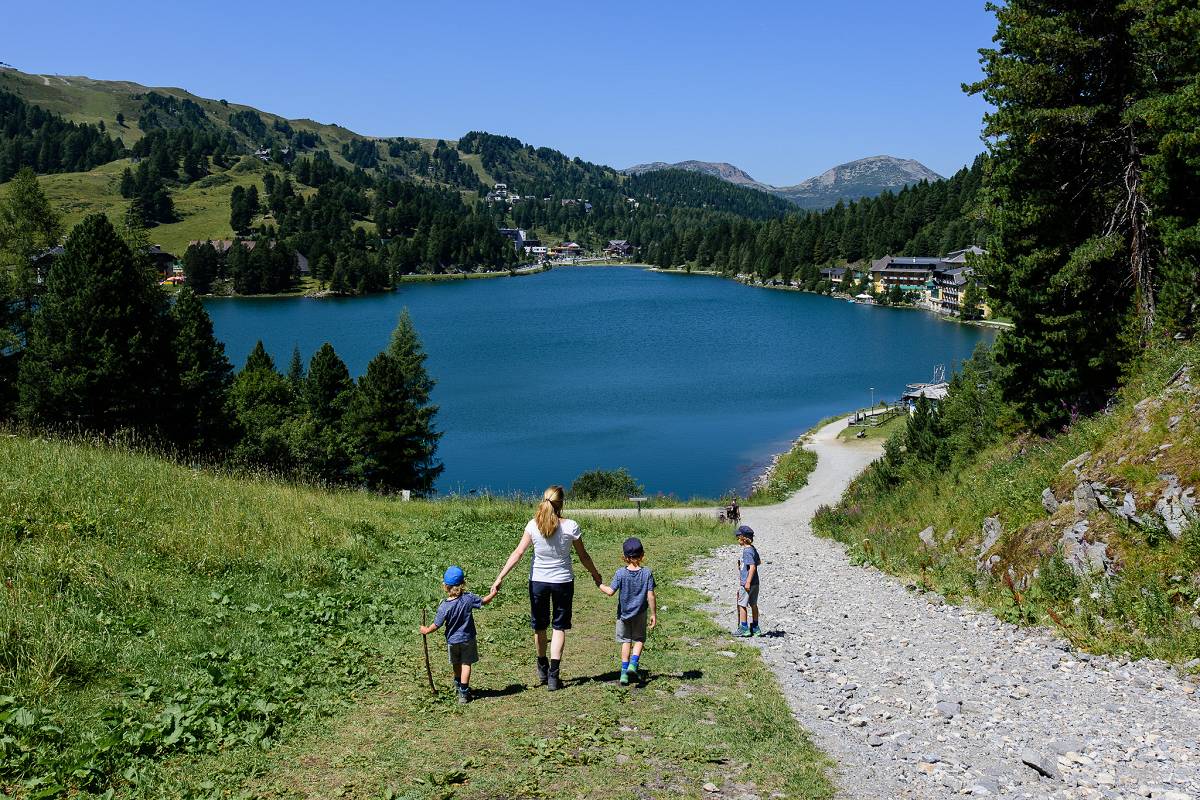 Auf zu neuen Ufern … im Seehotel Jägerwirt auf der Turracher Höhe - Kinderhotel.Info