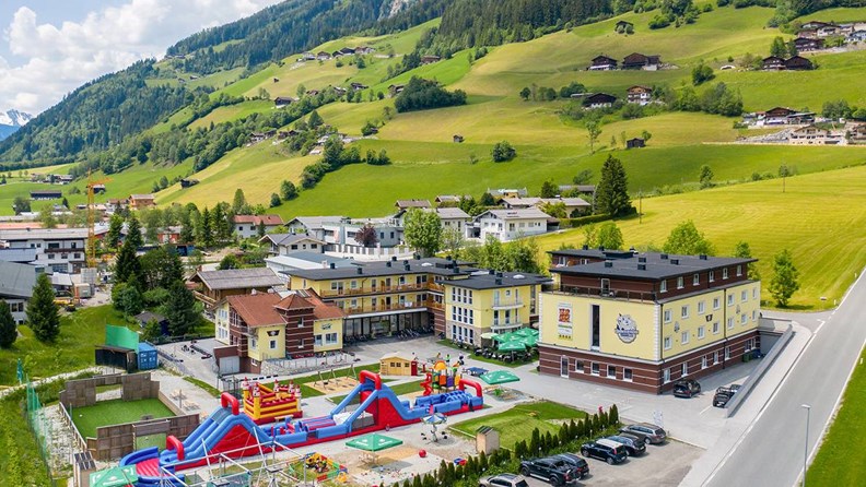 Bärenstarker Familienurlaub im Salzburger Land … im Wolkensteinbär - Kinderhotel.Info