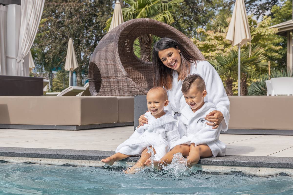 5-Sterne-Familienurlaub in Südtirol … im Hotel Paradies Family & Spa - Kinderhotel.Info