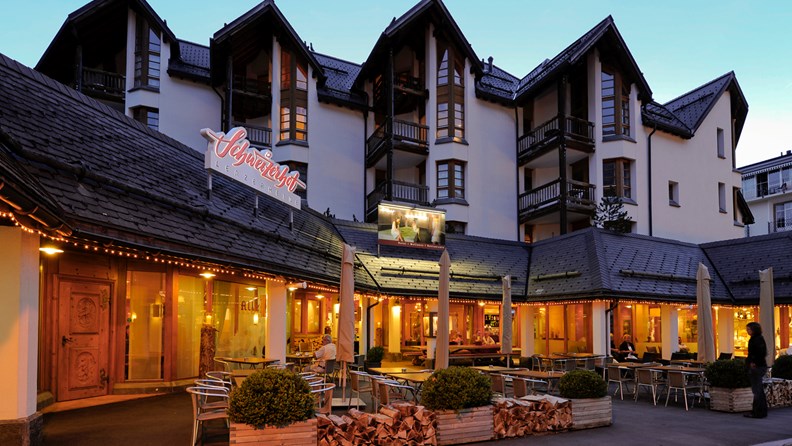 Angebote vom Hotel Schweizerhof in Lenzerheide/Graubünden - Kinderhotel.Info