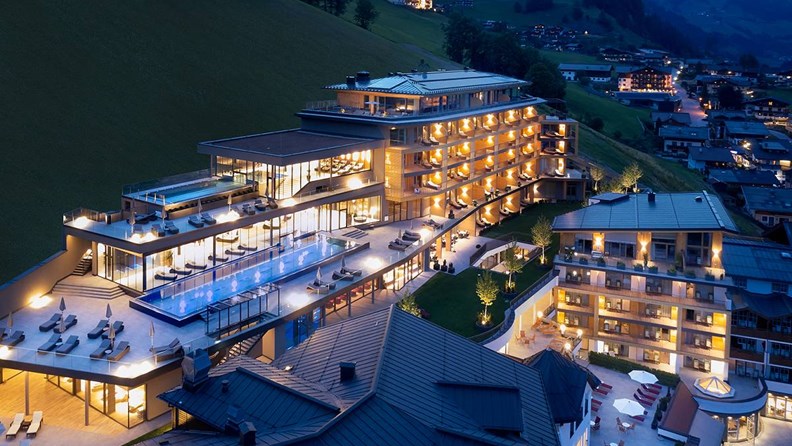 Hotel des Monats September: DAS EDELWEISS Salzburg Mountain Resort in Großarl - Kinderhotel.Info