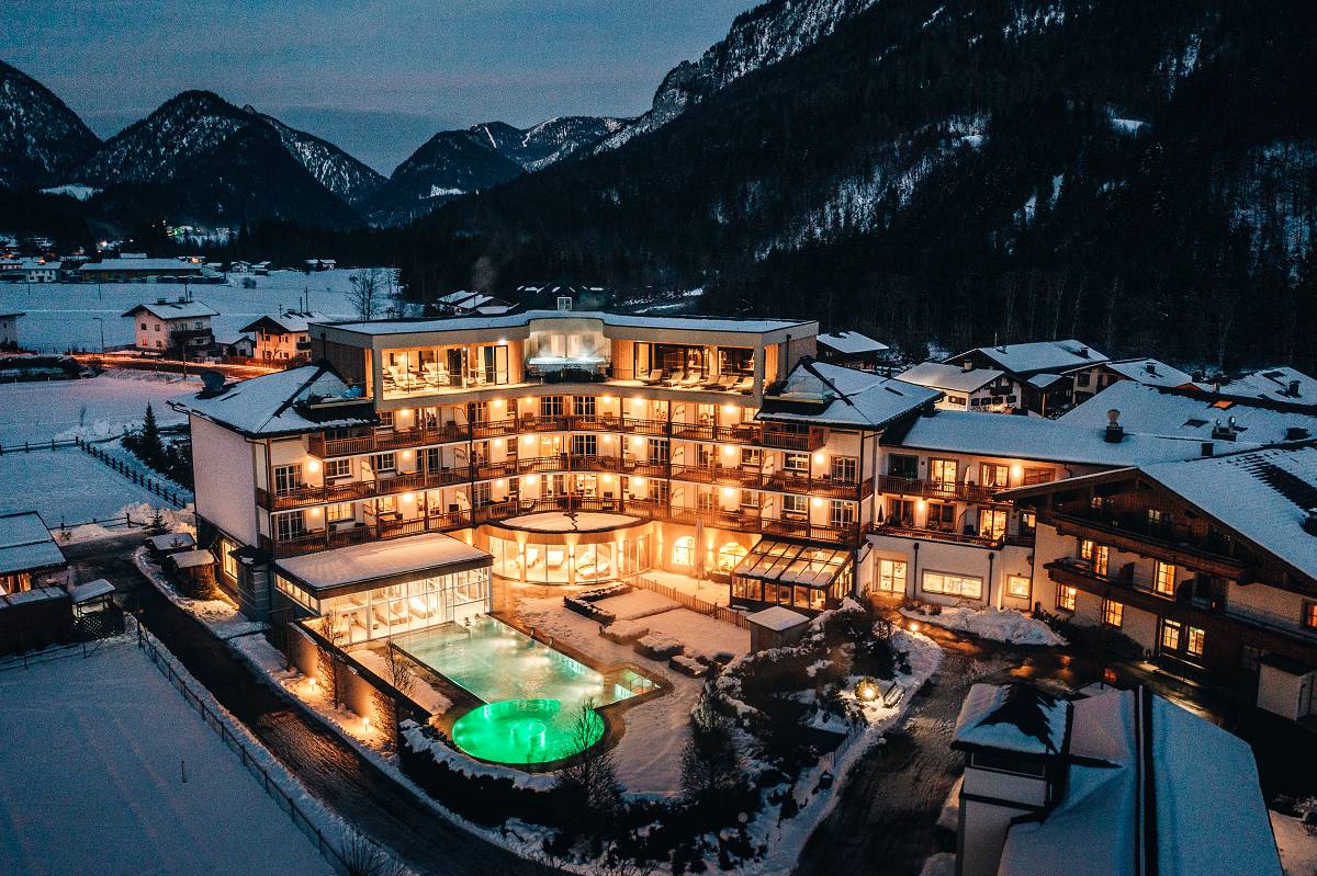 POST Family Resort: Winterwunderland für Familien im Salzburger Land - Kinderhotel.Info