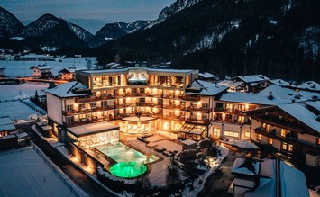 POST Family Resort: Winterwunderland für Familien im Salzburger Land - Kinderhotel.Info