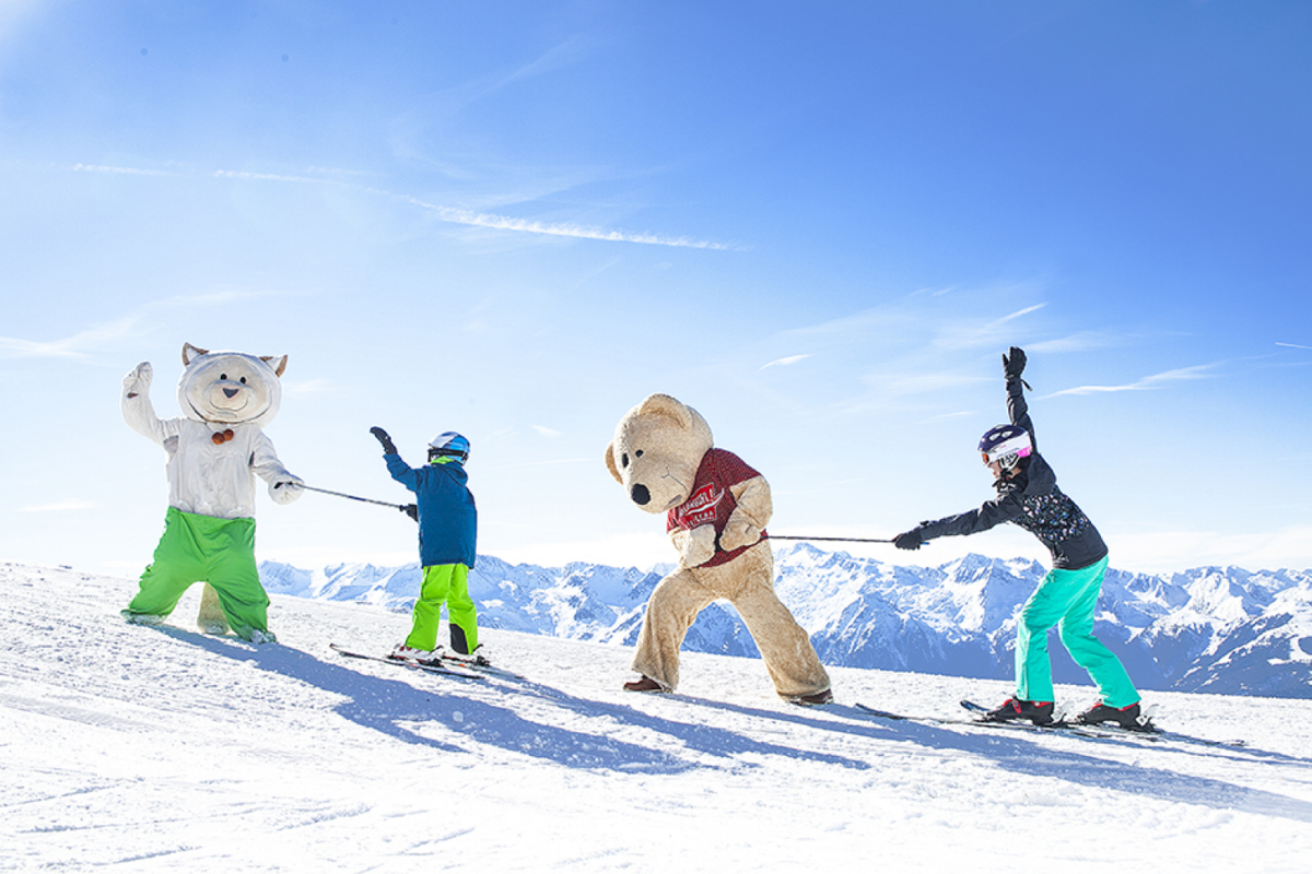Familien-Clubhotel Wolkensteinbär: Mit den Wolkis durch das Winterwunderland - Kinderhotel.Info