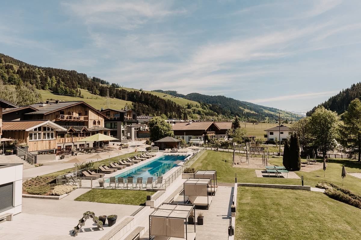 Hofgut Apartment & Lifestyle Resort Wagrain: Sommer wie Winter ein Urlaubserlebnis - Kinderhotel.Info