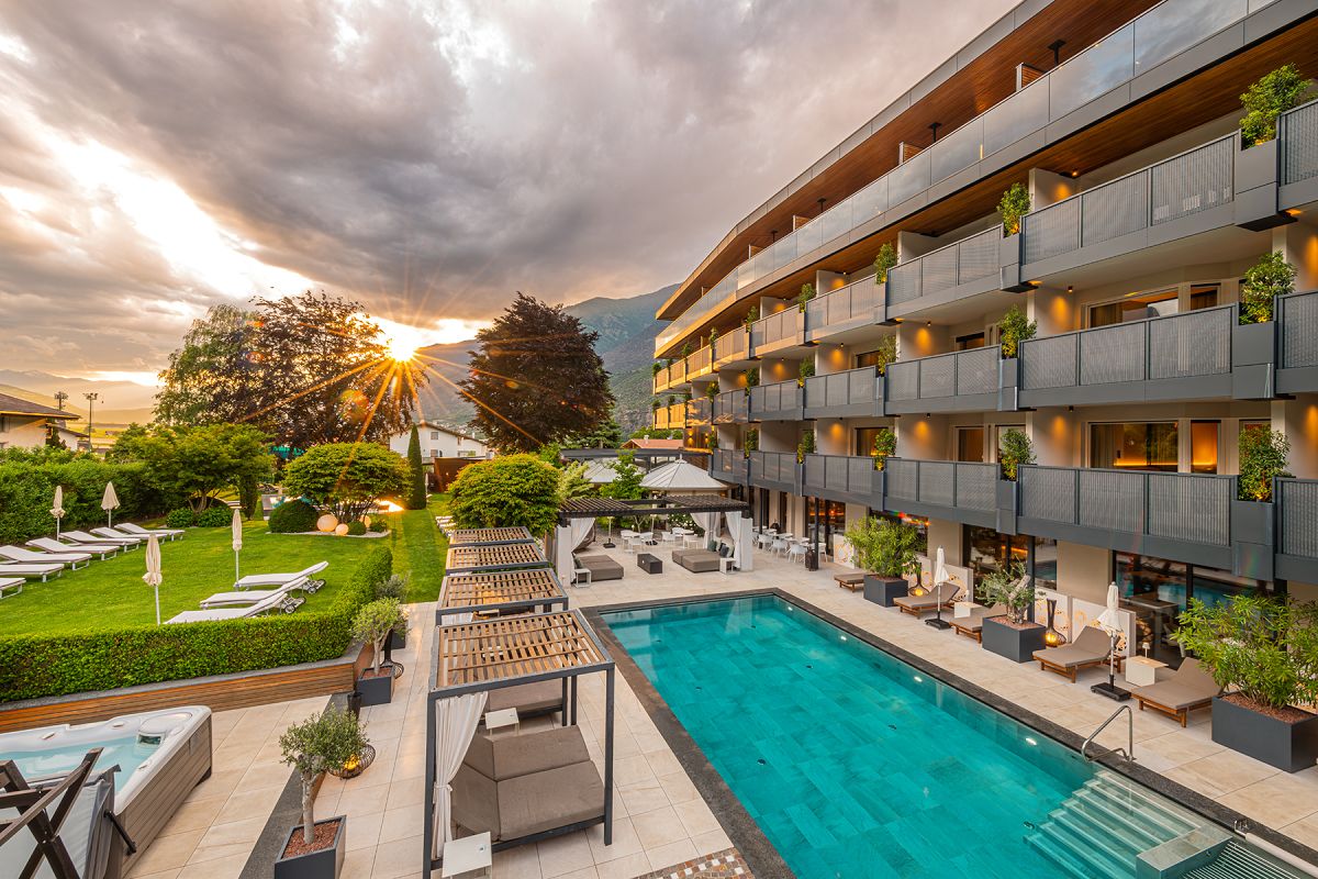 Magische Herbst- und Wintermomente im Hotel Paradies in Südtirol - Kinderhotel.Info
