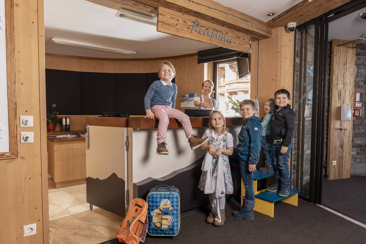 Hotel des Monats September: Kinder- & Gletscherhotel Hintertuxerhof in Hintertux - Kinderhotel.Info
