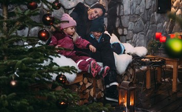 Vorweihnachtszauber im POST Family Resort im Salzburger Land - Kinderhotel.Info