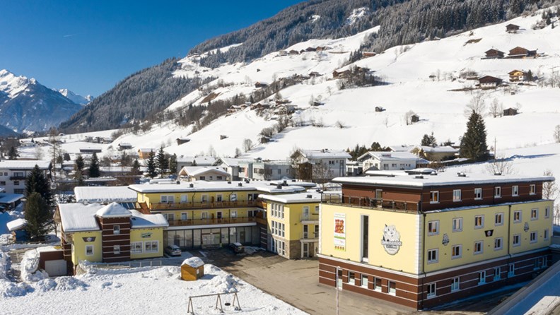 Winterzauber im Familien-Clubhotel Wolkensteinbär im Salzburger Land - Kinderhotel.Info