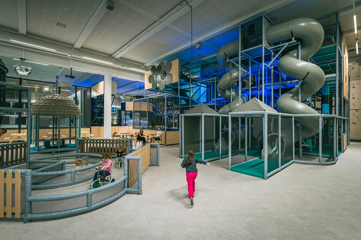 Action & Fun im neuen Superdome im Swiss Holiday Park - Kinderhotel.Info