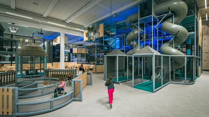 Action & Fun im neuen Superdome im Swiss Holiday Park - Kinderhotel.Info