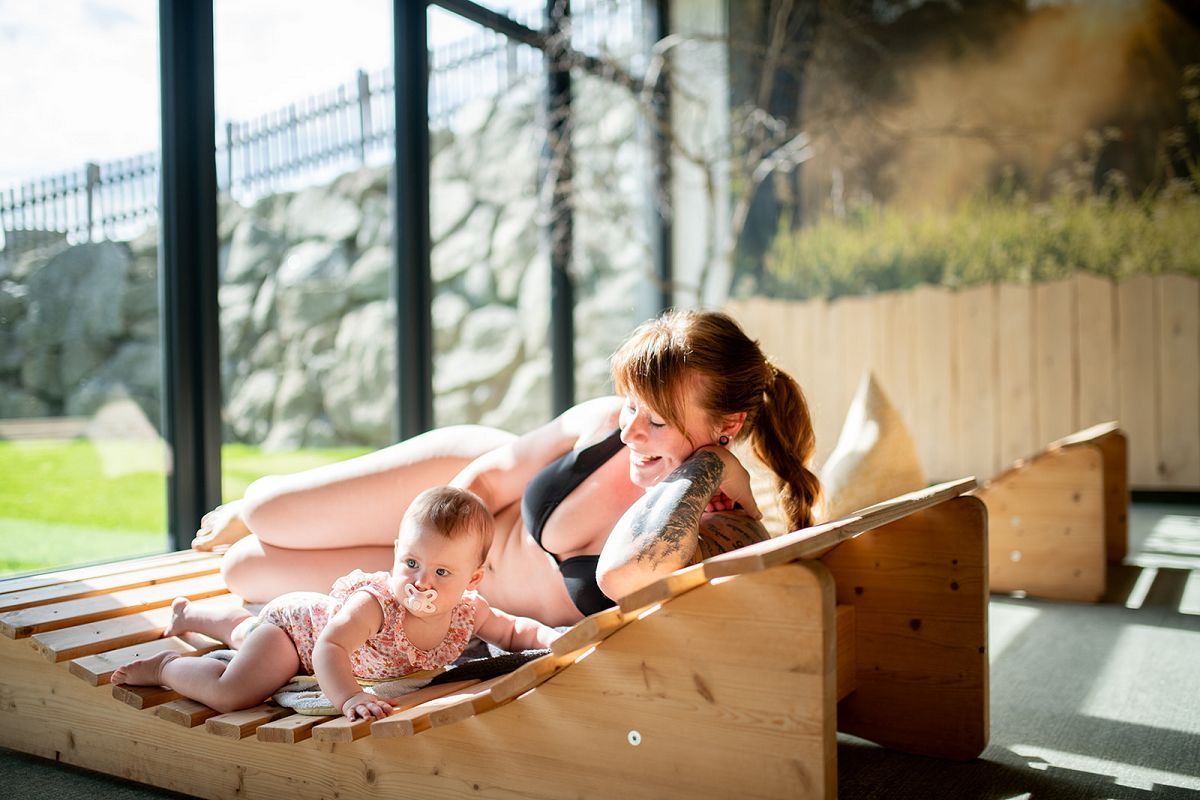 Kuschelzeit im Familotel Landhaus zur Ohe im Bayerischen Wald - Kinderhotel.Info