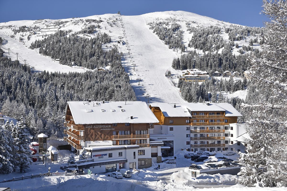 Familienurlaub direkt an der Piste im Alpenhaus Katschberg.1640 - Kinderhotel.Info