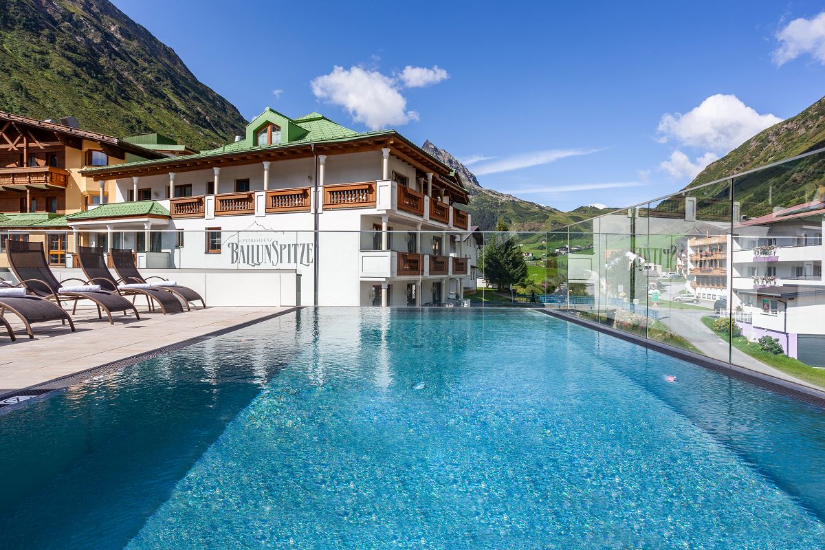 Alpenresidenz Ballunspitze: Eure Familienzeit in den Tiroler Alpen - Kinderhotel.Info