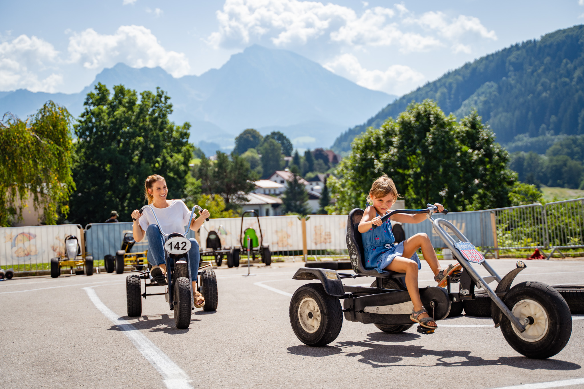 Hotel des Monats September: Dilly - Das Nationalpark Resort in Windischgarsten - Kinderhotel.Info