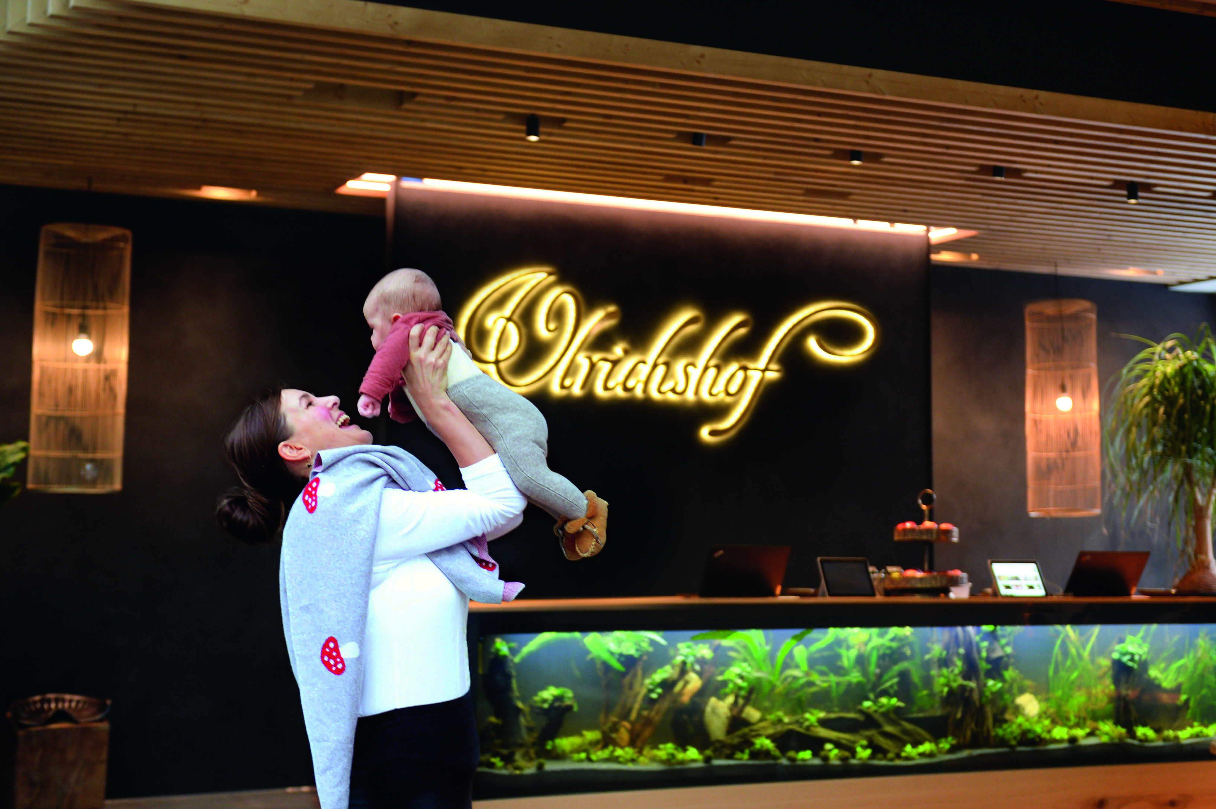 Hotel des Monats Oktober: Der ULRICHSHOF Nature·Family·Design in Zettisch  - Kinderhotel.Info