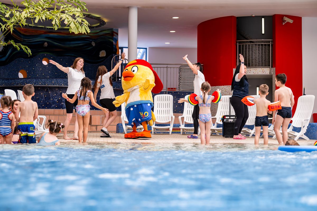 Action, Erholung & Wasserspaß im H₂O Hotel-Therme-Resort - Kinderhotel.Info
