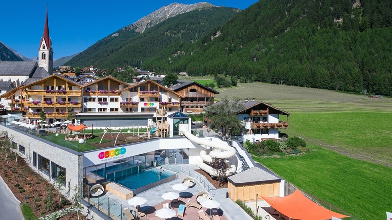 Angebote vom Familienhotel Huber in Vals Mühlbach/Südtirol - Kinderhotel.Info