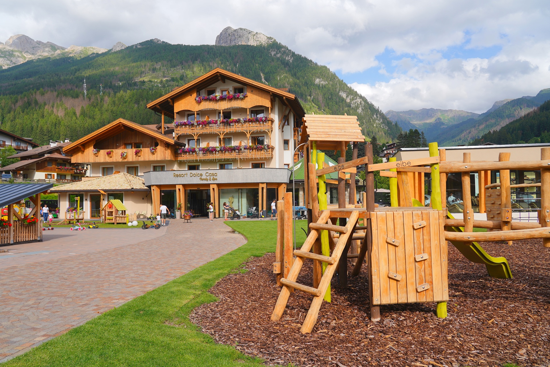 Euer unbeschwerter Bergsommer im Resort Dolce Casa – Family & SPA - Kinderhotel.Info