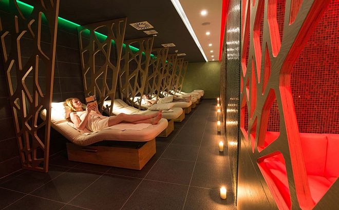 Wellness-Oase und Ruher&auml;ume