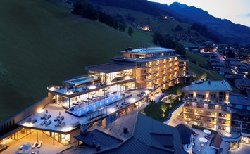Angebote vom DAS EDELWEISS - Salzburg Mountain Resort in Großarl - Kinderhotel.Info