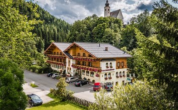 Angebote vom Hotel Salzburger Hof in Dienten am Hochkönig - Kinderhotel.Info
